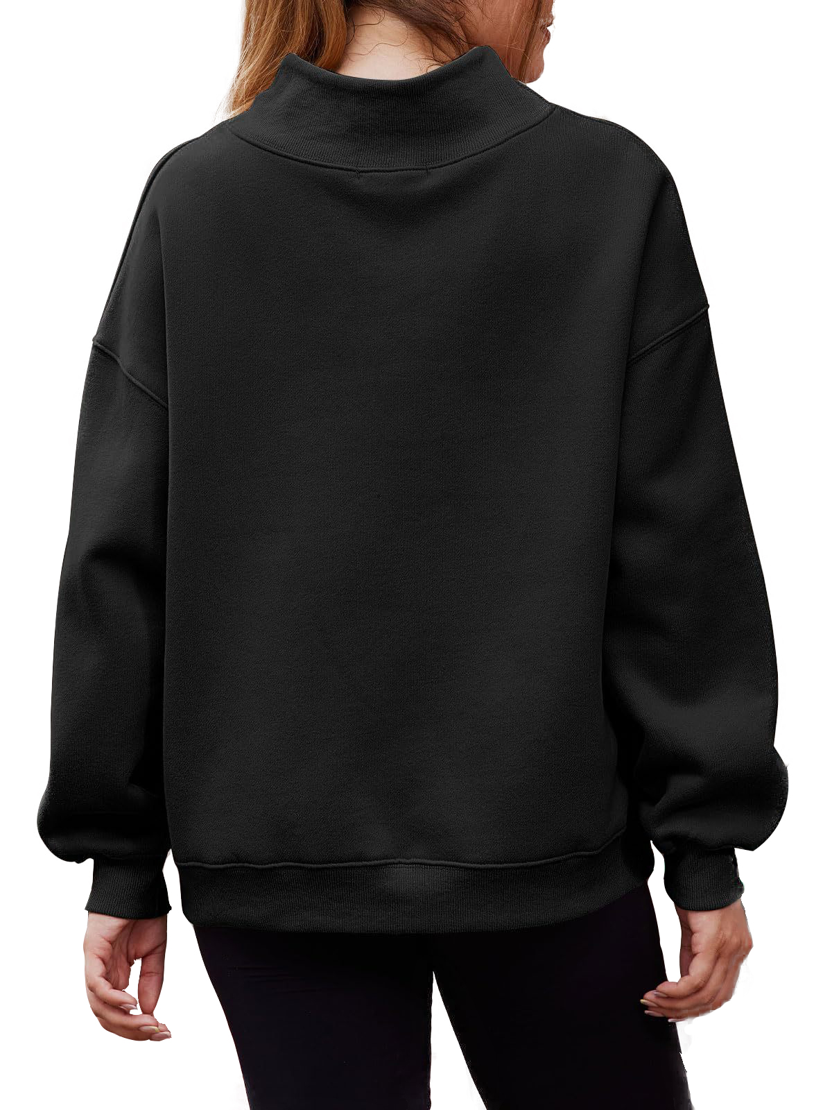 Women's Half Turtleneck Fleece Casual Sweatshirt(Buy 2 Free Shipping)