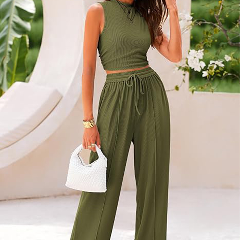 NEW💥Women Summer 2 Piece Outfits Lounge Set(Buy 2 Free Shipping)
