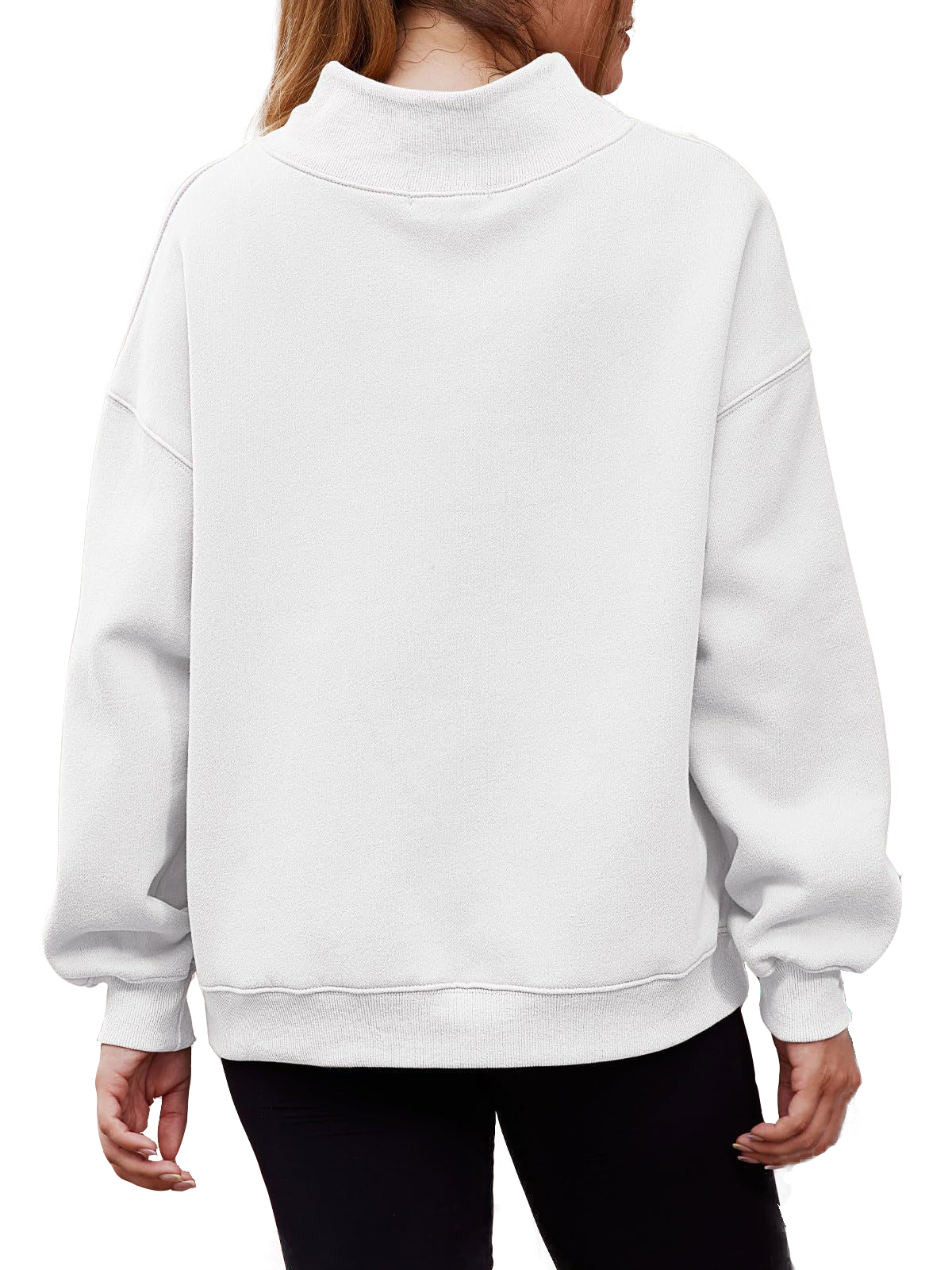 Women's Half Turtleneck Fleece Casual Sweatshirt(Buy 2 Free Shipping)