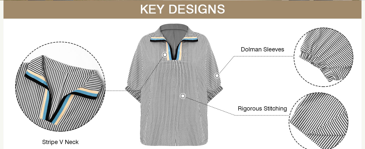 Summer Casual Loose Fit Shirts