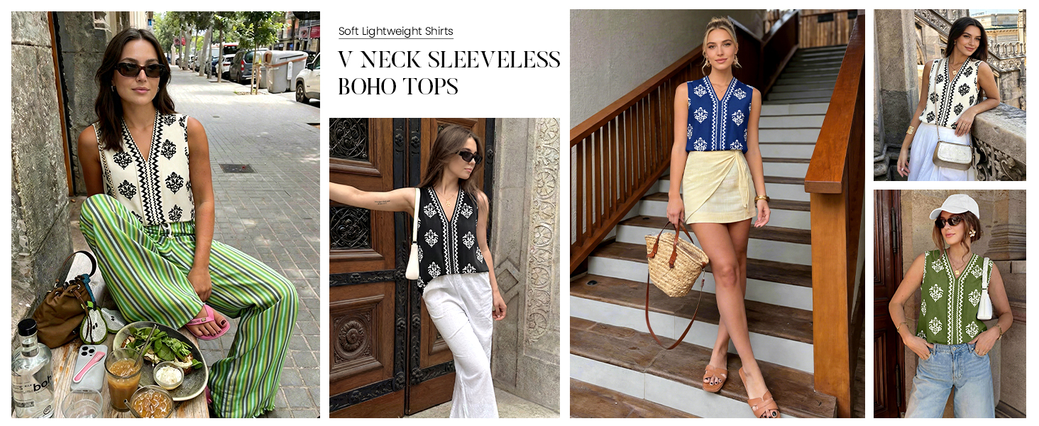 boho blouses for women tank tops going out tops for women summer tops for teens white tank top woman