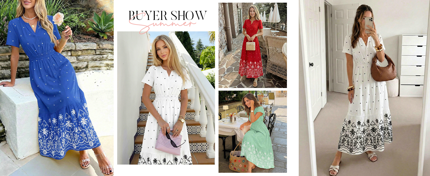 beach dresses for women boho maxi dress flowy dress