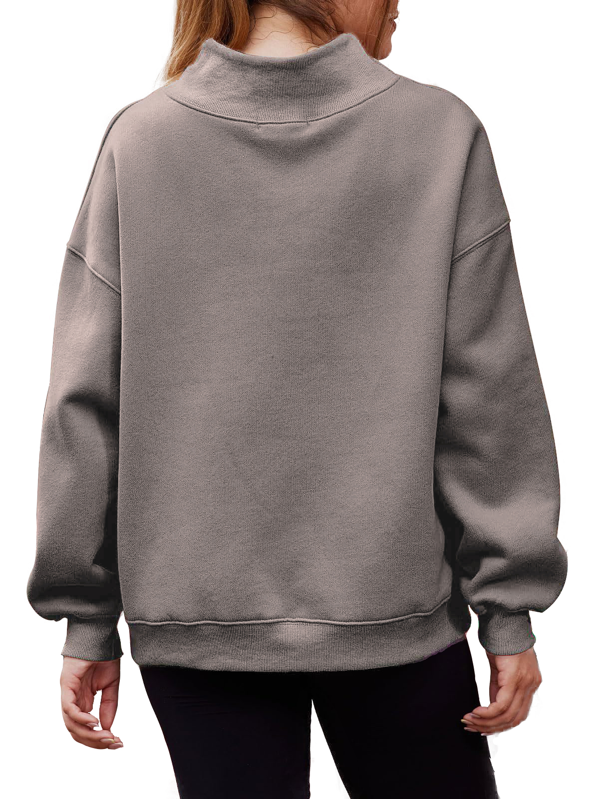 Women's Half Turtleneck Fleece Casual Sweatshirt(Buy 2 Free Shipping)