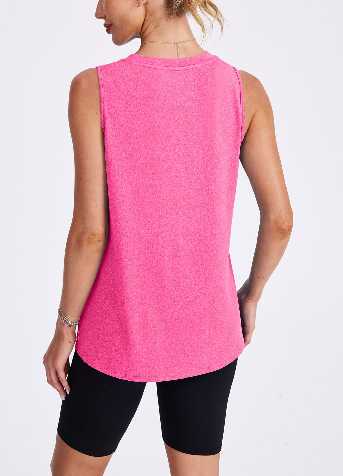 Womens Workout Tank Tops Lightweight Sleeveless Shirts