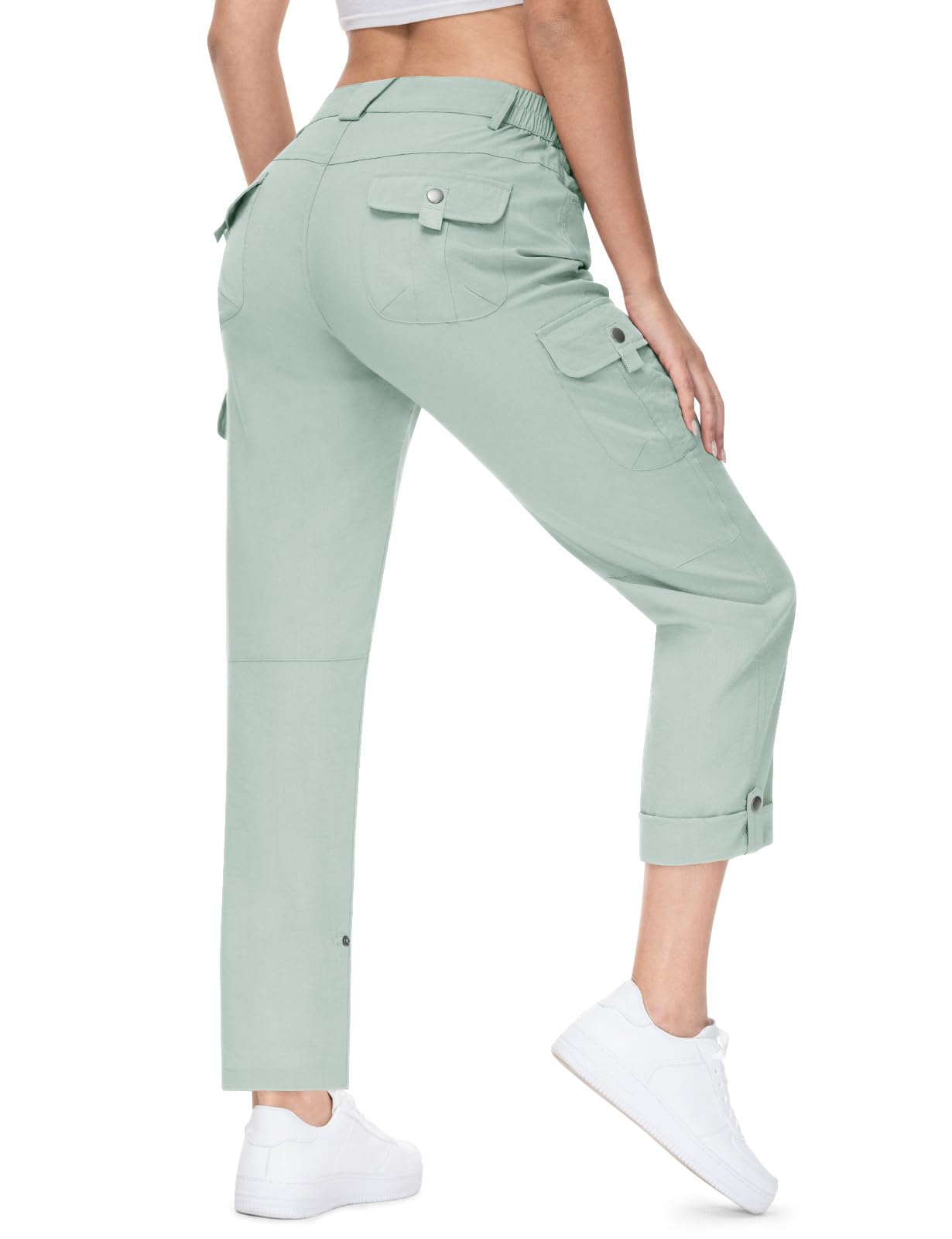 Women's Quick Dry Convertible Lightweight Roll Up Cargo Pants