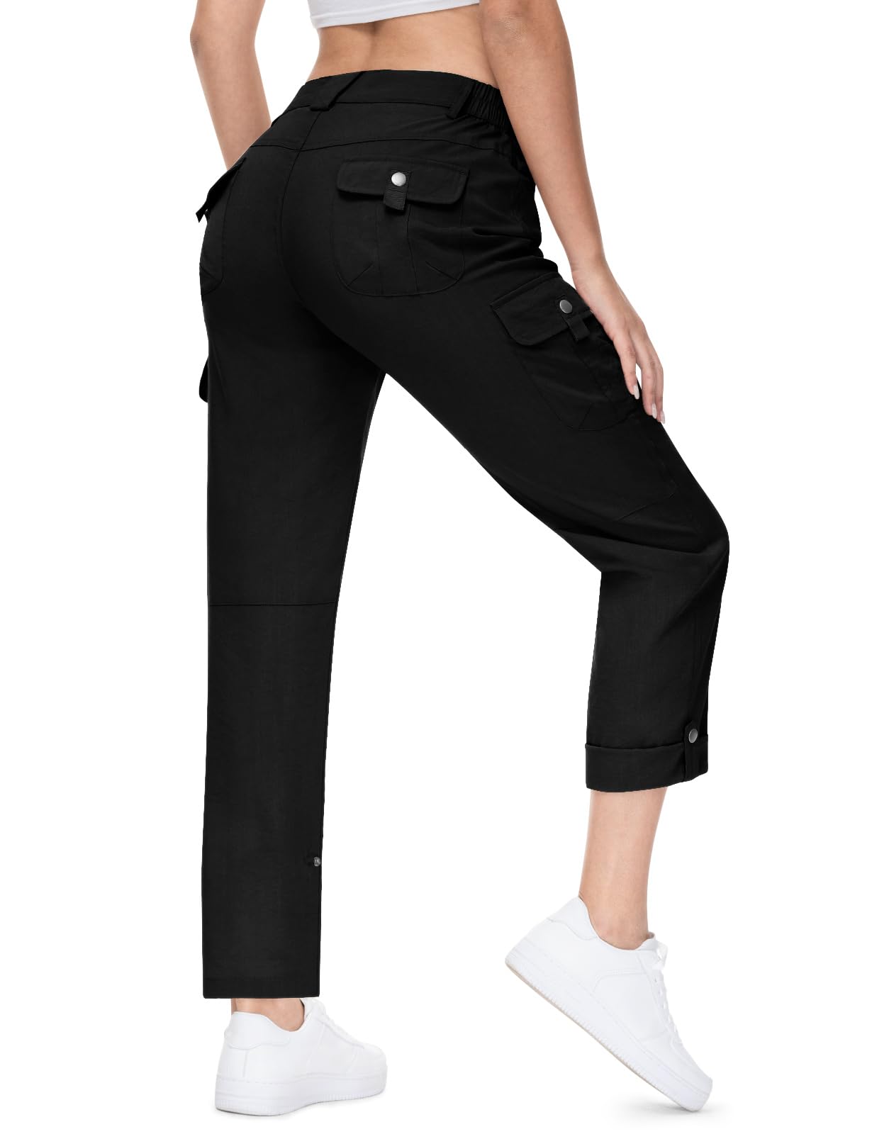Women's Quick Dry Convertible Lightweight Roll Up Cargo Pants