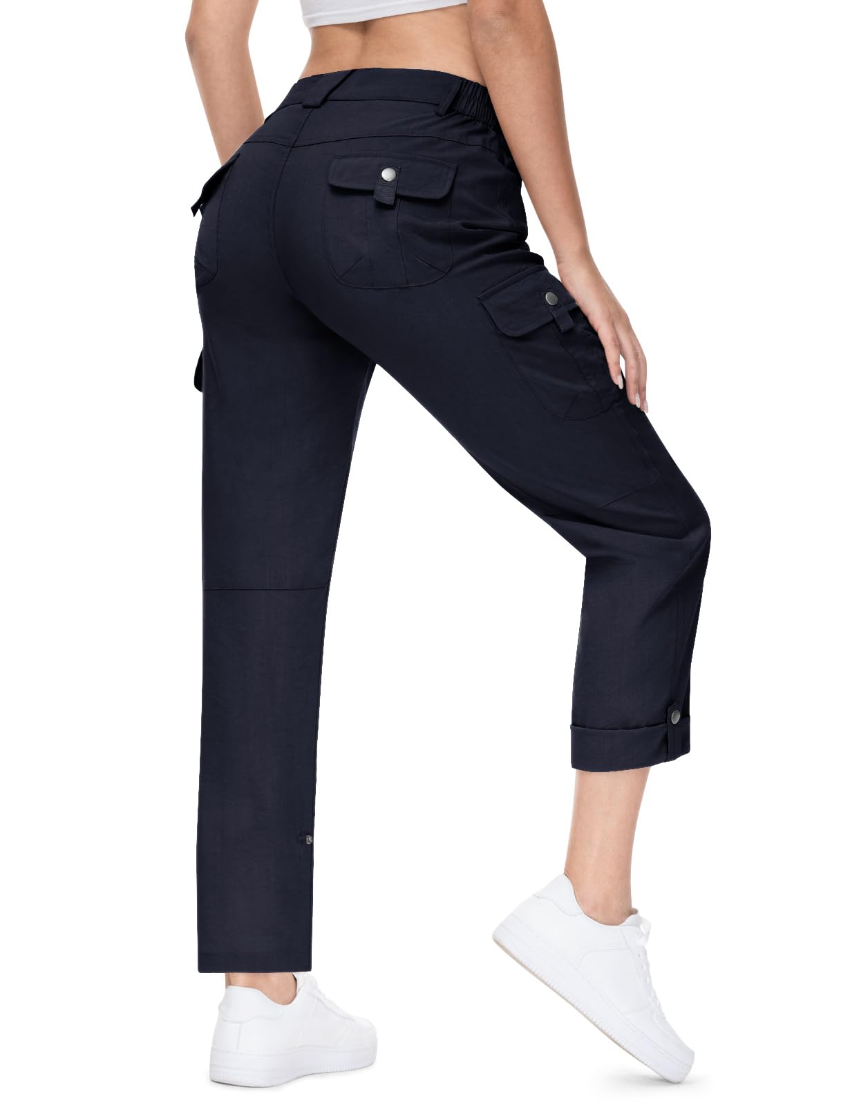 Women's Quick Dry Convertible Lightweight Roll Up Cargo Pants