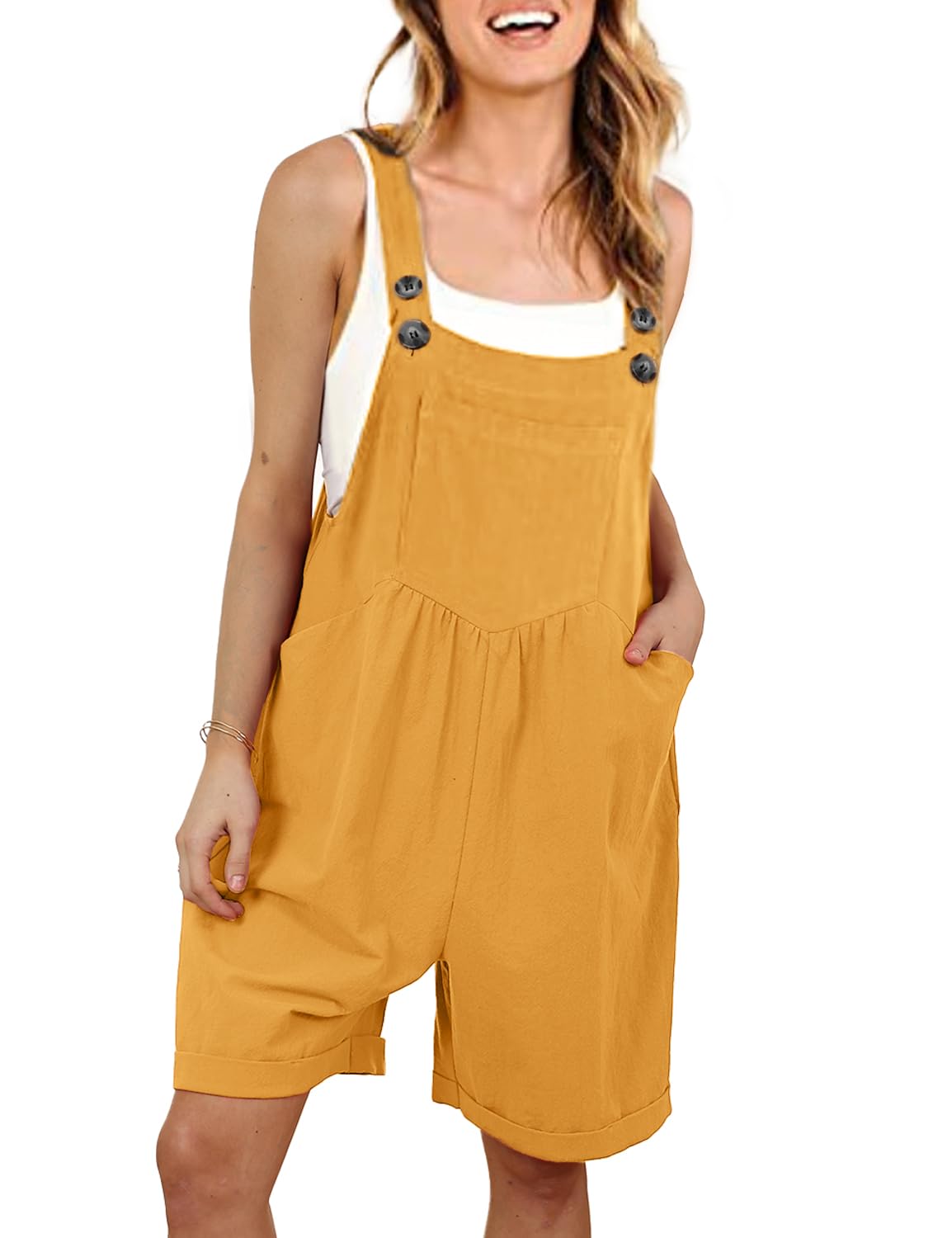 2024 New Women's Wide Leg Bib Rompers(30% OFF!!!)