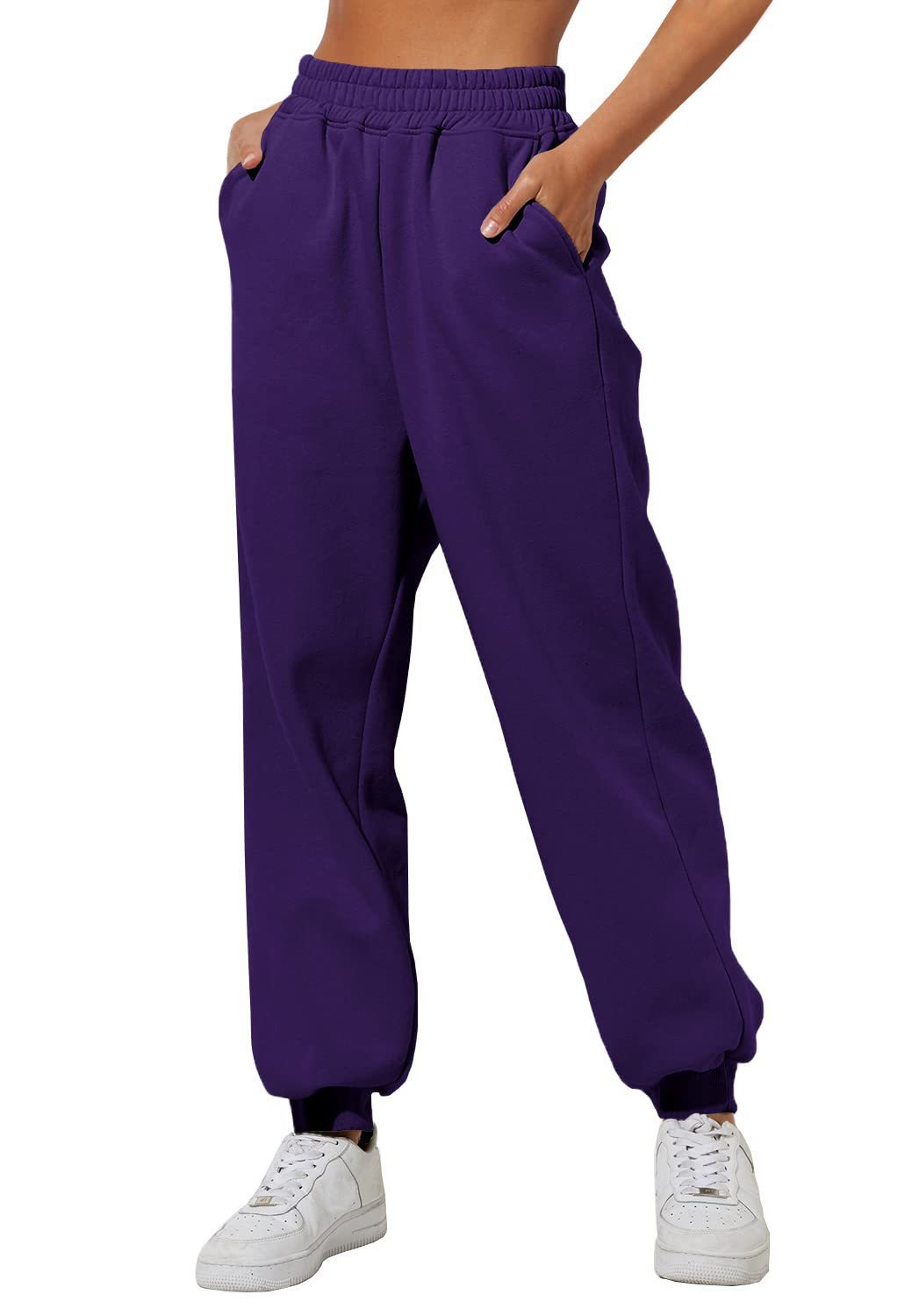 NEW IN🔥Women's Loose High Waist Sports Lounge Pants(BUY 2 FREE SHIPPING)