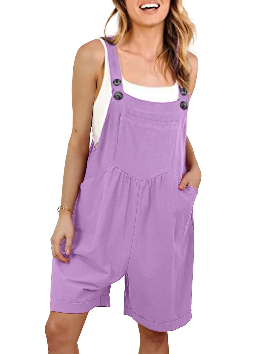 2024 New Women's Wide Leg Bib Rompers(30% OFF!!!)