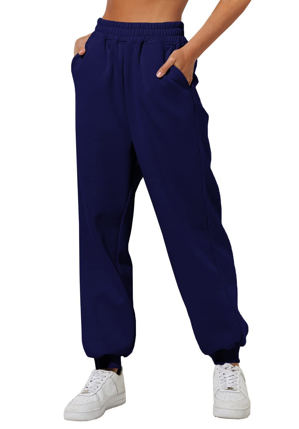NEW IN🔥Women's Loose High Waist Sports Lounge Pants(BUY 2 FREE SHIPPING)