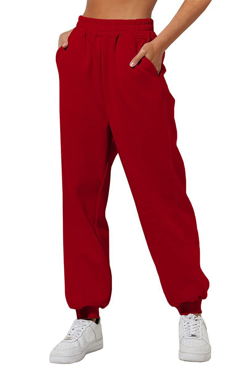 NEW IN🔥Women's Loose High Waist Sports Lounge Pants(BUY 2 FREE SHIPPING)