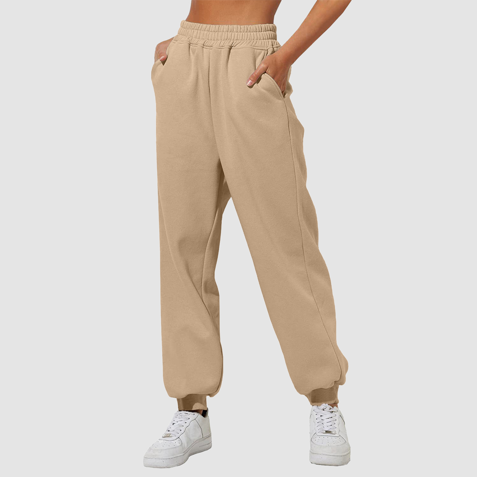 NEW IN🔥Women's Loose High Waist Sports Lounge Pants(BUY 2 FREE SHIPPING)