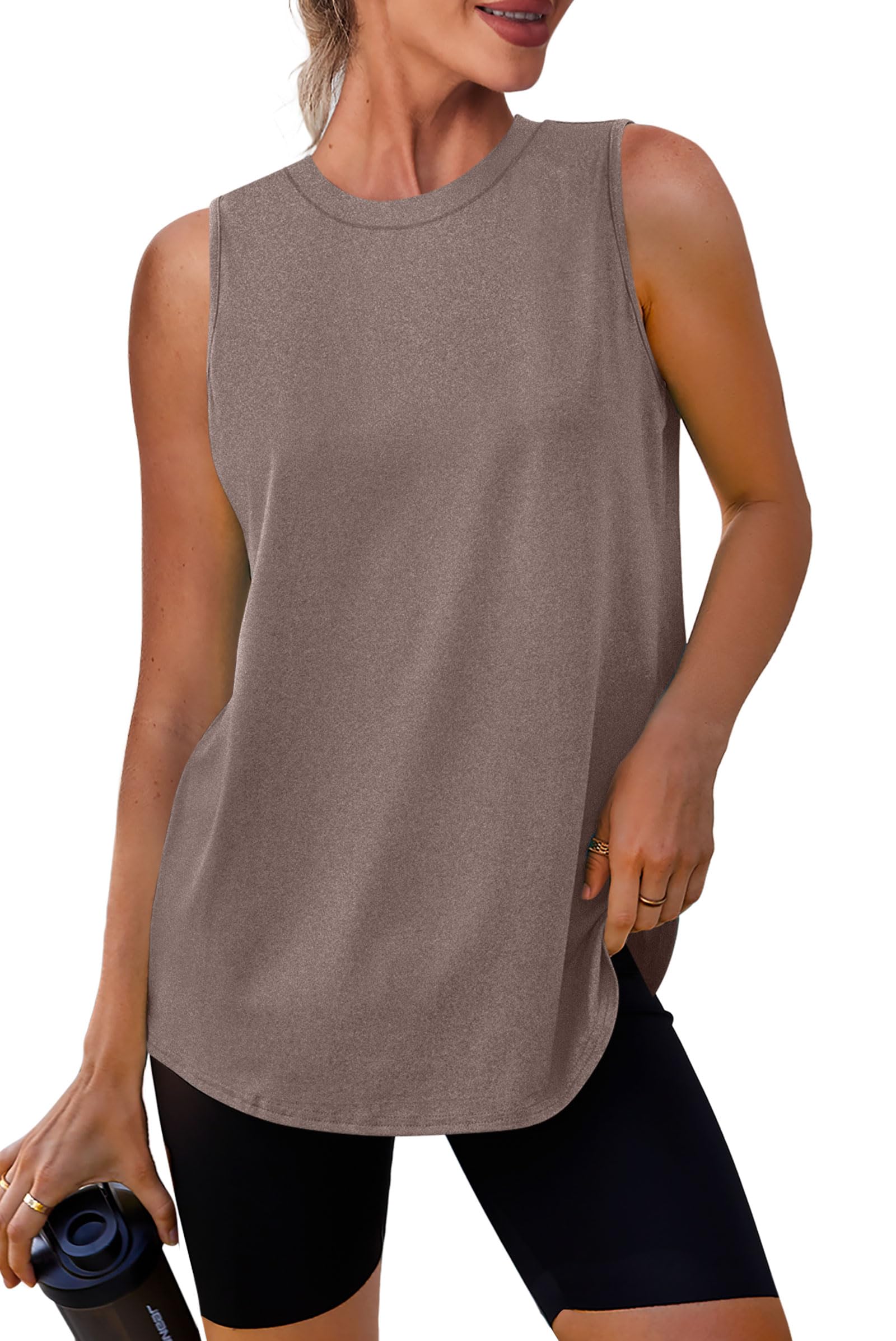 Womens Workout Tank Tops Lightweight Sleeveless Shirts