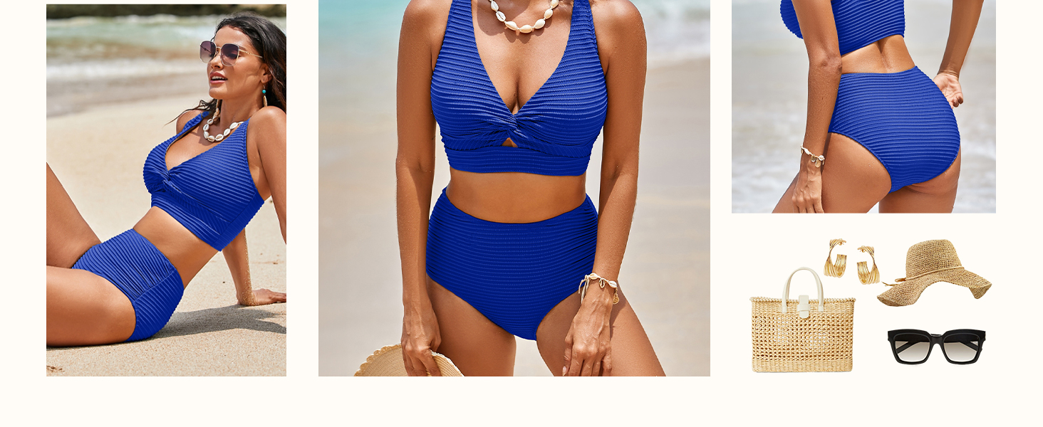 Textured Swimsuit for Women