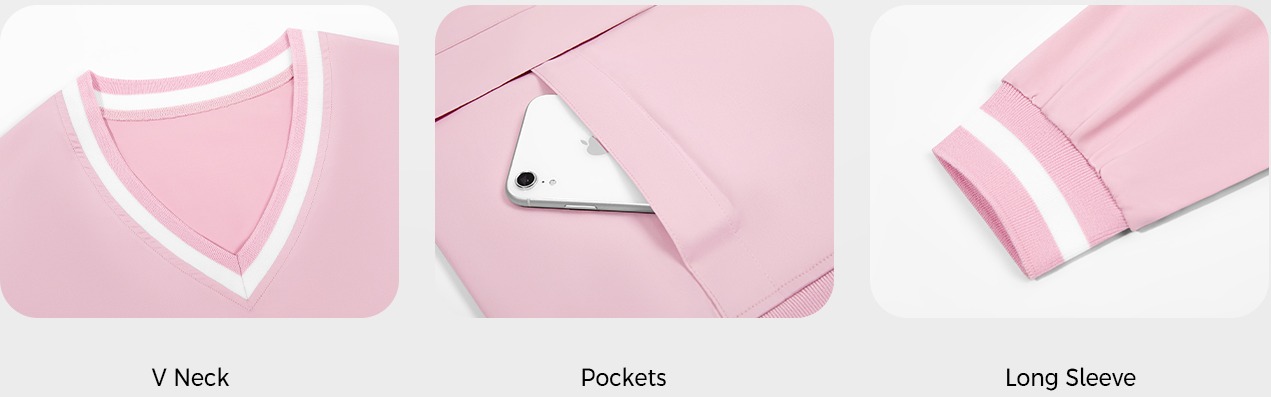 Attractive Clothing Details