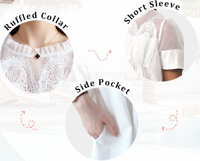 Swing Elegant Flared Sundress --- Details