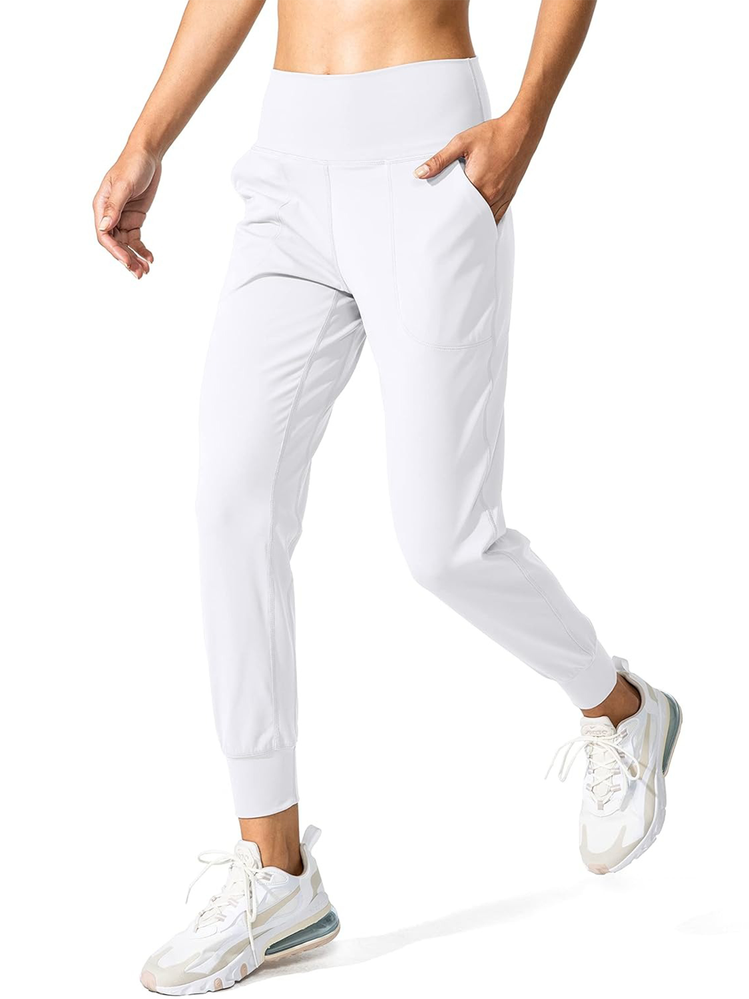 Women's Casual High-Waisted Jogging Pants Yoga Pants with Pockets(BUY 2 FREE SHIPPING)