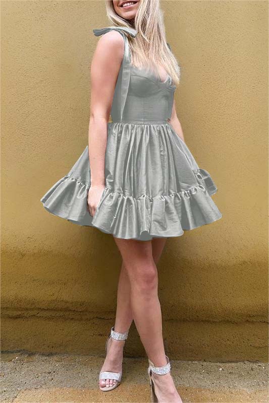 Jade Unique Charming Sweetheart Pleats Bud Short Mini cocktail Dress