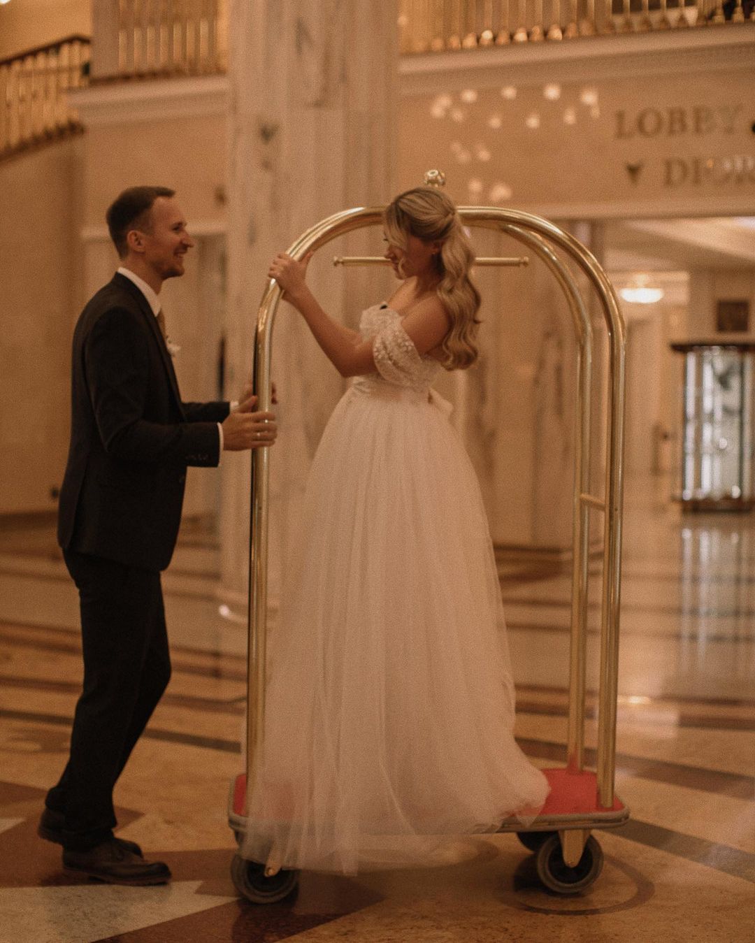 Chic Off-The-Shoulder Mermaid Long Wedding Dress with Detachable Tulle Train