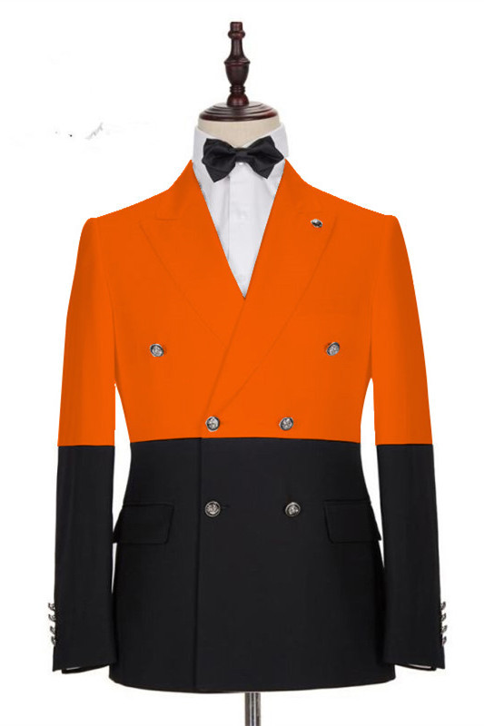 Fashion Braylon Formal Business Peaked Lapel Bespoke Suit for Prom