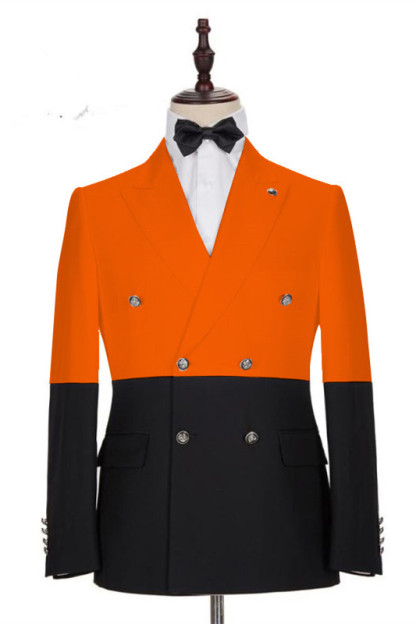 Fashion Braylon Formal Business Peaked Lapel Bespoke Suit for Prom