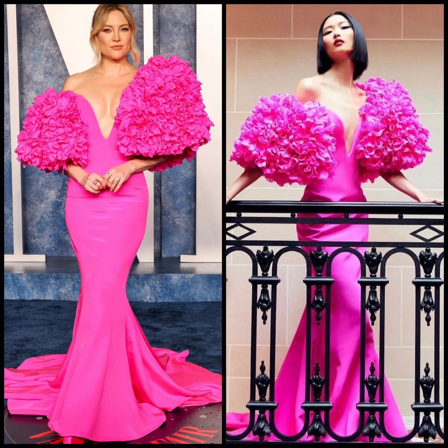 Chic Deep V Strapless Long Evening Dress