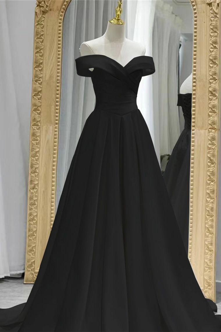 Gorgeous Sweetheart White Off-The-Shoulder Evening Dress A-Line With Lace-Up