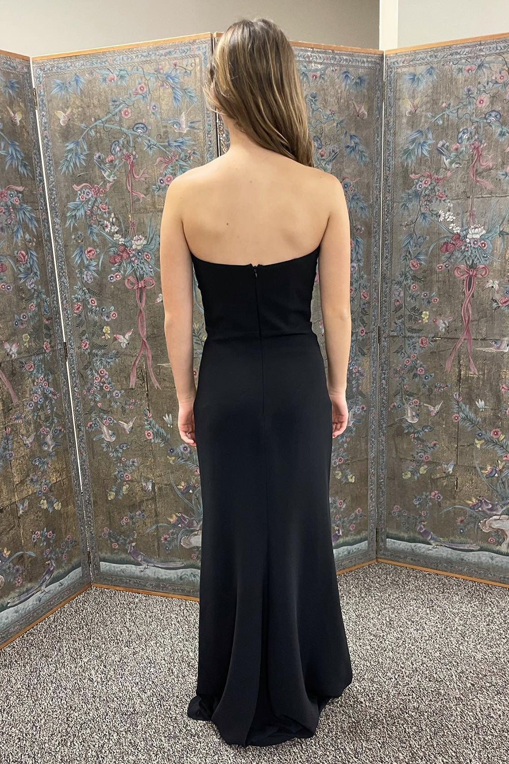Long Black Prom Dress for Your Sweetheart