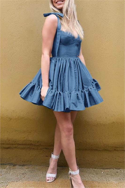 Jade Unique Charming Sweetheart Pleats Bud Short Mini cocktail Dress