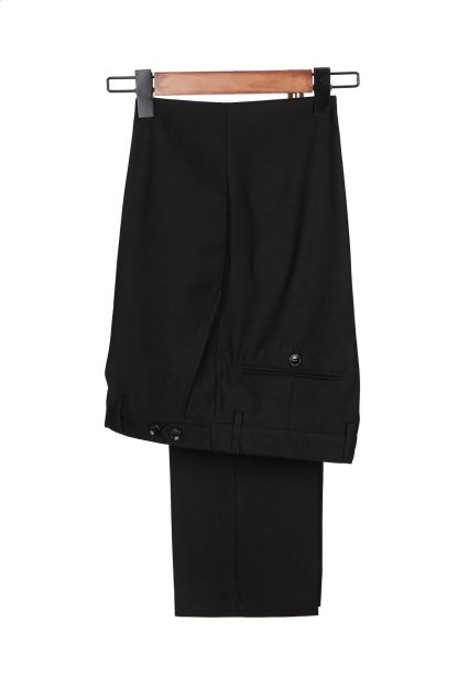 Modern Light Blue Stitching Black Shawl-Lapel One-Button Men's Formal Suit for Weddings