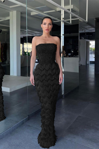 Amazing Sky Blue Mermaid Formal Dress Sleeveless With Appliques