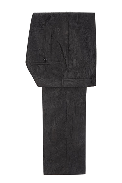 Stylish Black David Best Wedding Suits for Groom Double-Breasted with Peaked Lapel