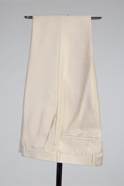 New Arrival Double-Breasted Reception Suit with Peaked Lapel