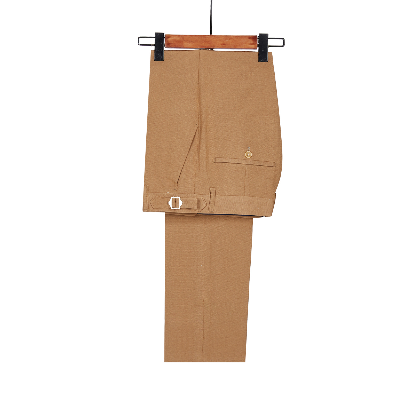 New Arrival Khaki One-Button Sparkle Shawl Lapel Men's Suits