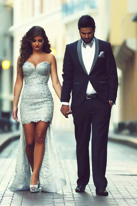 Simple Black Slim Fit Two-Piece Shawl Lapel Prom Suits Tuxedo Outfits