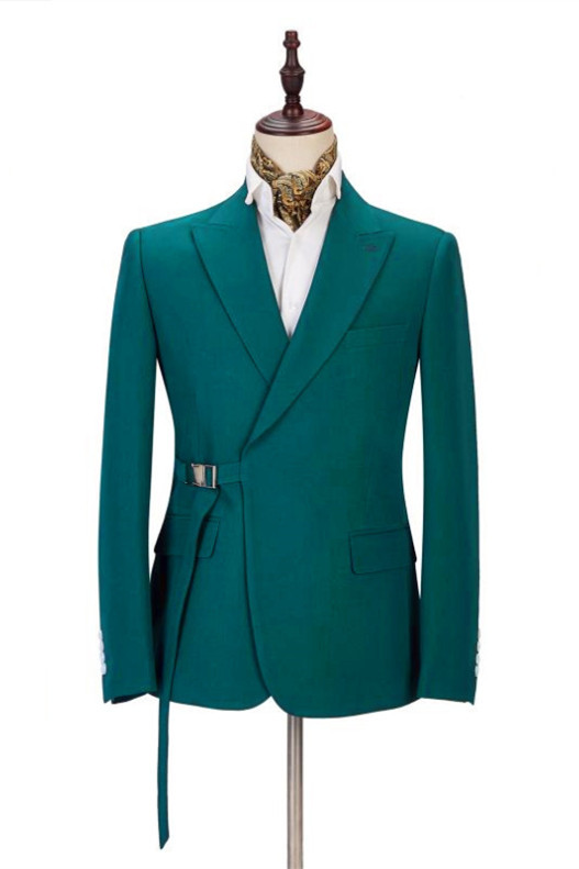 Newest Peaked Lapel Wedding Suit for Groom