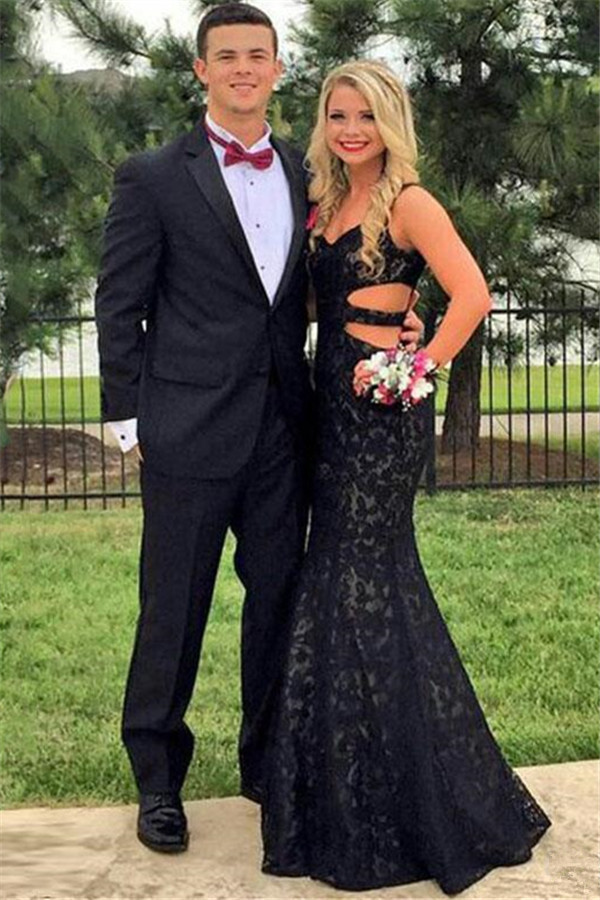 Handsome New Arrival Black Best Wedding Suits for Groom with Two Pieces