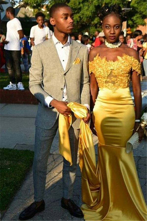 Stylish Peaked Lapel Michael Khaki Bespoke Linen Party Prom Suit