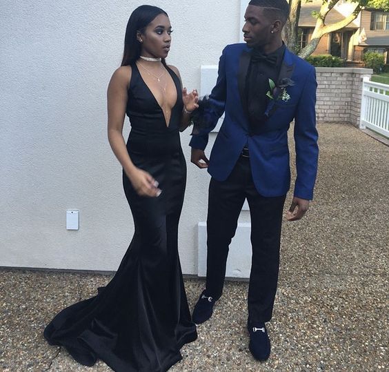 New Arrival Navy Blue Peaked Lapel Formal Business Dinner Prom Suit