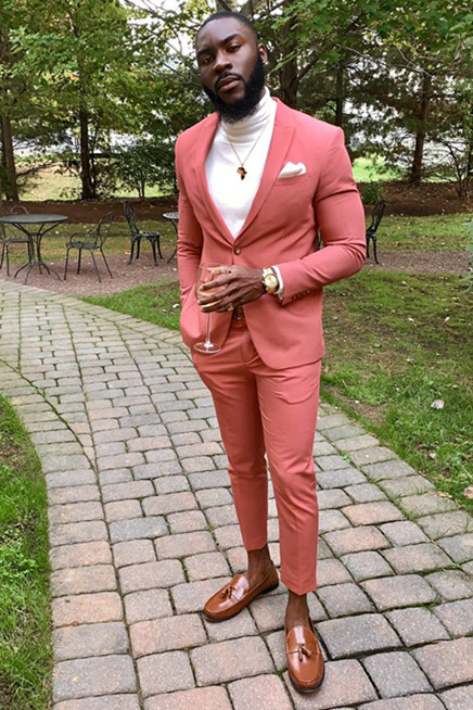 Shining Shawl Lapel Wedding Suit for Groom