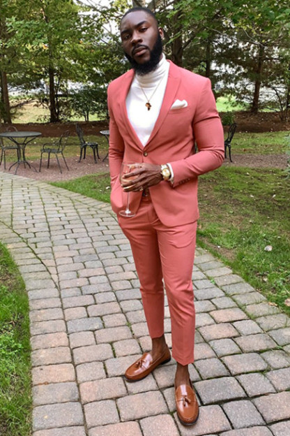 Shining Shawl Lapel Wedding Suit for Groom
