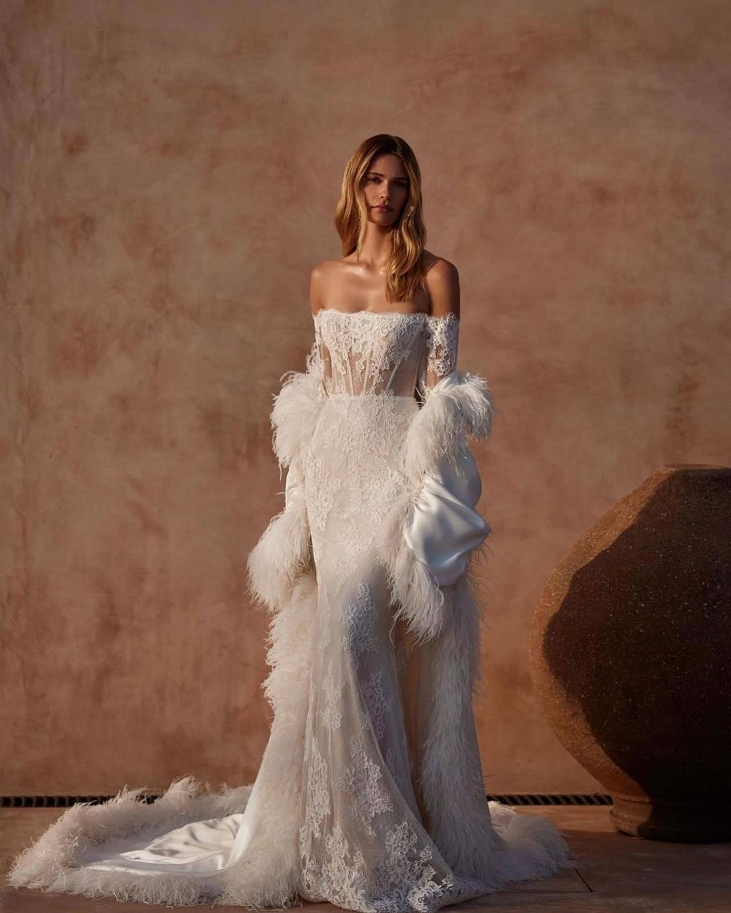 Charming Strapless White Floor-Length Wedding Dress