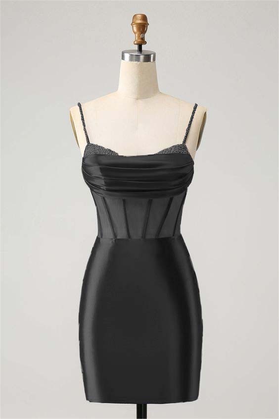 Royal Blue Slim Fit Dazzling Exquisite Short Mini cocktail Dress