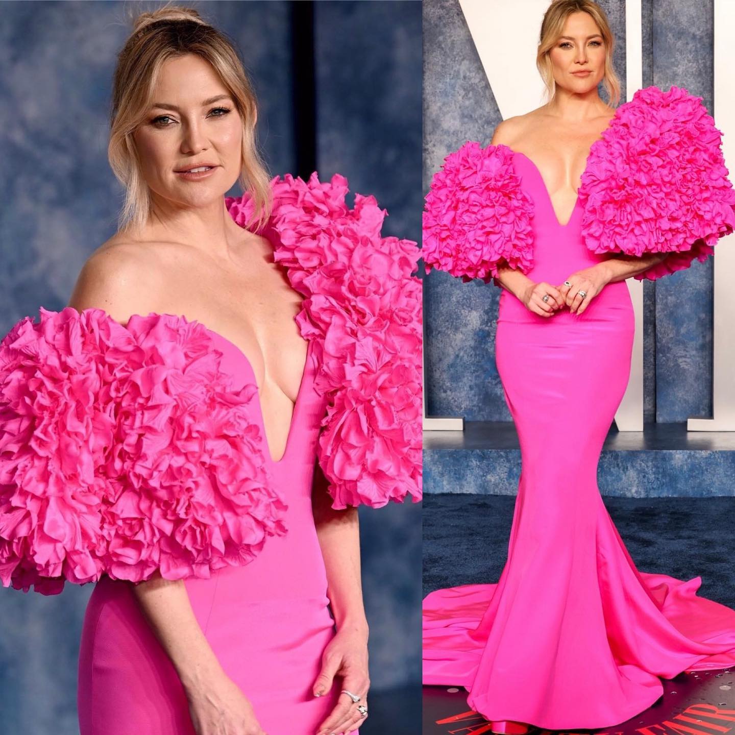 Chic Deep V Strapless Long Evening Dress