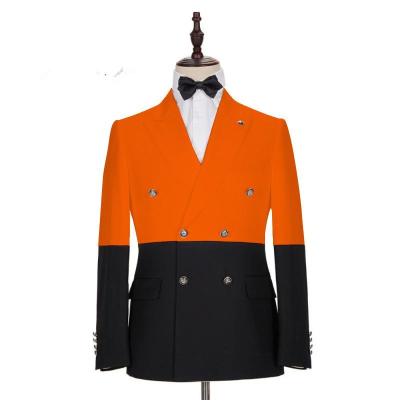 Fashion Braylon Formal Business Peaked Lapel Bespoke Suit for Prom
