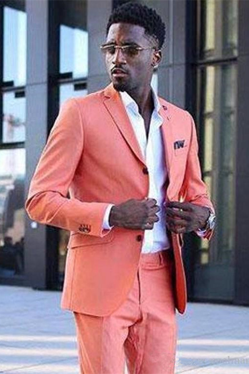 Handsome Best-Fitted Notched Lapel Prom Outfits for Guys