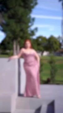 Rose Gold Mermaid Sequins Beautiful Formal Dress Slit With Spaghetti Straps