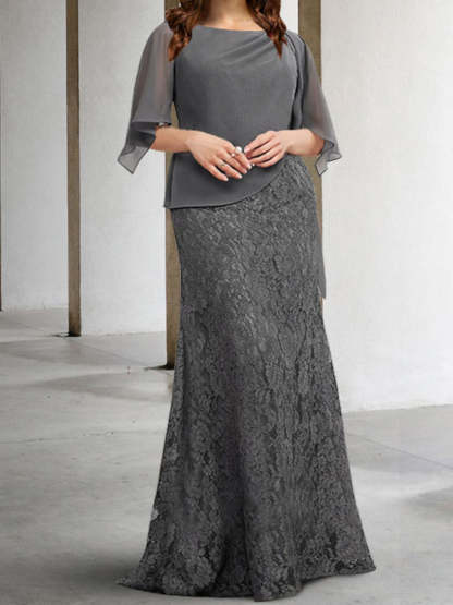 Elegant Mother of the Bride Column/Sheath Dresses Featuring Applique