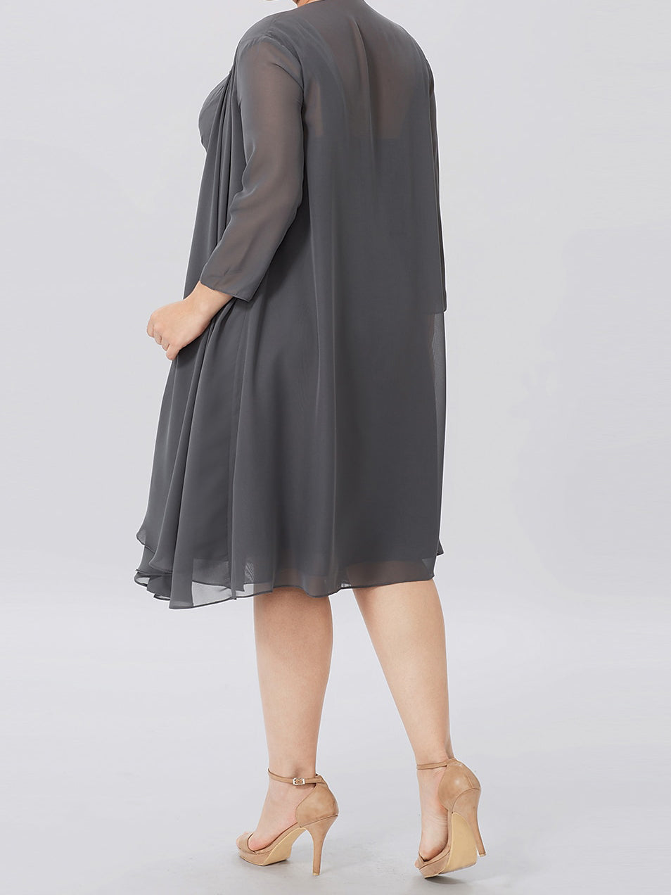 Mother of the Bride Princess A-Line Dresses with Jacket